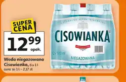 Auchan Cisowianka Woda niegazowana oferta