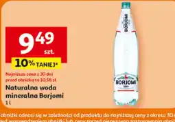 Auchan Borjomi woda mineralna oferta