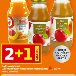 Auchan Auchan Soki owocowe oferta