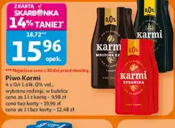 Auchan Piwo Karmi oferta