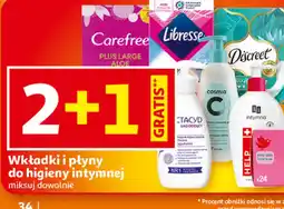 Auchan Wkładki i płyny intymne oferta