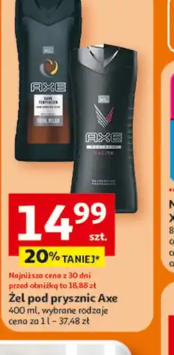 Auchan Axe żel pod prysznic oferta