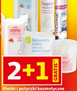 Auchan Auchan Płatki i patyczki kosmetyczne oferta