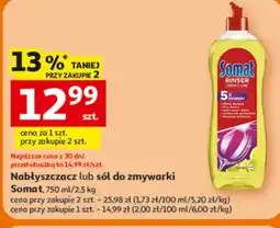 Auchan Somat Nablyszczacz lub sól oferta