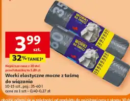 Auchan Worki elastyczne mocne oferta