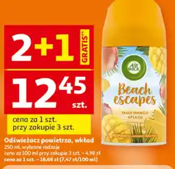 Auchan Air Wick odświeżacz powietrza oferta
