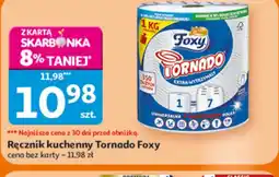 Auchan Foxy Ręcznik kuchenny Tornado oferta