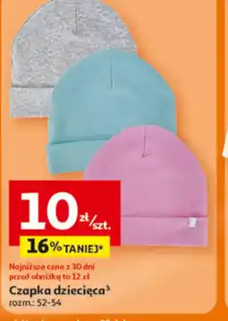 Auchan Czapka dziecięca oferta