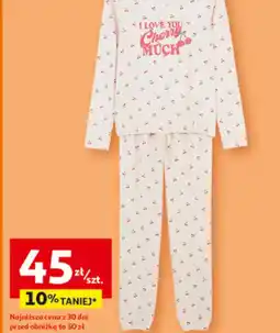 Auchan Piżama damska oferta