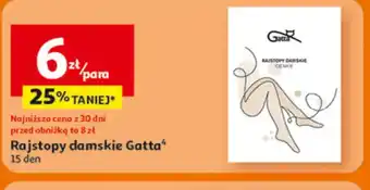 Auchan Rajstopy damskie Gatta oferta