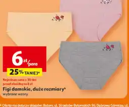 Auchan Figi damskie oferta