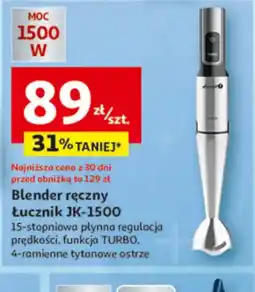 Auchan Blender ręczny Lucznik JK-1500 oferta
