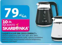 Auchan Czajnik Lucznik WK-2503 COMPACT+ oferta
