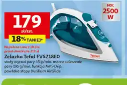 Auchan Tefal Zelazko FV5718E0 oferta
