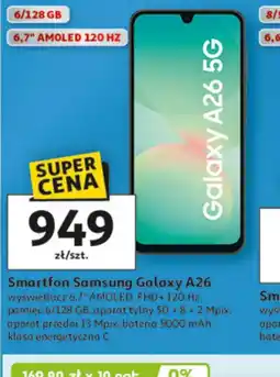 Auchan Samsung Galaxy A26 5G oferta