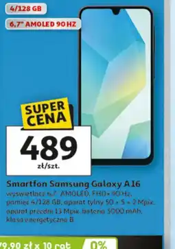 Auchan Smartfon Samsung Galaxy A16 oferta