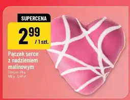Polomarket Pączek serce z nadzieniem malinowym oferta