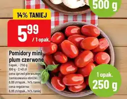 Polomarket Pomidory mini plum czerwone oferta