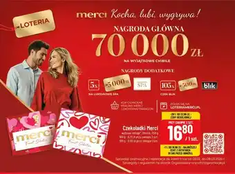 Polomarket Czekoladki Merci oferta