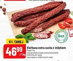 Polomarket Kiełbasa extra sucha z indykiem oferta