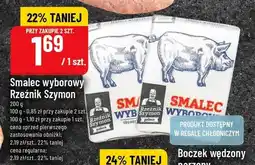 Polomarket Smalec wyborowy Rzeźnik Szymon oferta