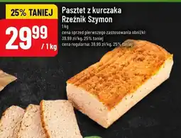 Polomarket Pasztet z kurczaka Rzeźnik Szymon oferta