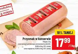 Polomarket Przysmak w konserwie oferta