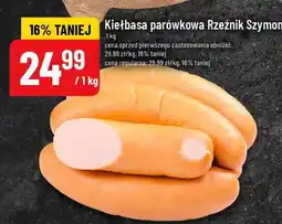 Polomarket Kiełbasa parówkowa Rzeźnik Szymon oferta