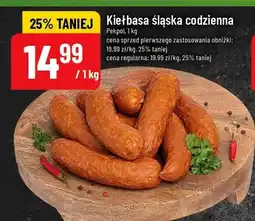 Polomarket Kiełbasa śląska codzienna oferta