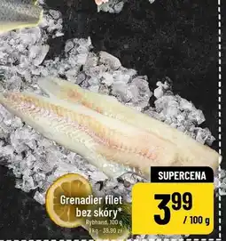Polomarket Grenadier filet bez skóry oferta