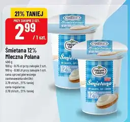 Polomarket Śmietana 12% oferta