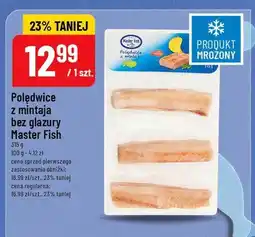 Polomarket Polędwice z mintaja bez glazury oferta