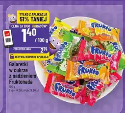 Polomarket Galaretki w cukrze z nadzieniem Fruktopała oferta