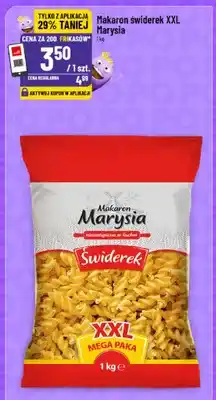 Polomarket Makaron świderek XXL Marysia oferta