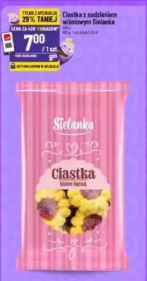 Polomarket Ciastka z nadzieniem wiśniowym Sielanka oferta