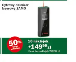 Auchan Bosch Cyfrowy dalmierz laserowy ZAMO oferta
