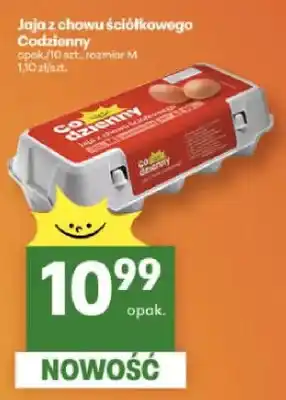 Jaja z chowu ściółkowego