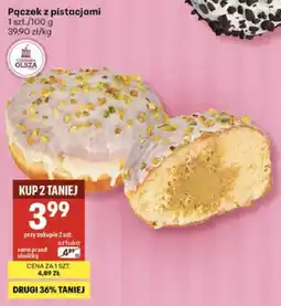 Delikatesy Centrum Pączek z pistacjami oferta