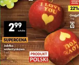 Delikatesy Centrum Jabłka walentynkowe oferta