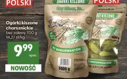 Delikatesy Centrum Ogórki kiszone charsznickie bez zalewy oferta