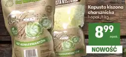 Delikatesy Centrum Kapusta kiszona charsznicka oferta