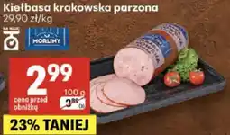 Delikatesy Centrum Kiełbasa krakowska parzona oferta