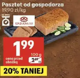 Delikatesy Centrum Pasztet od gospodarza oferta