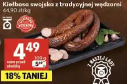 Delikatesy Centrum Kiełbasa swojska z tradycyjnej wędzarni oferta