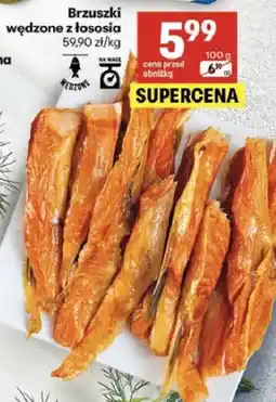 Delikatesy Centrum Brzuszki wędzone z łososia oferta