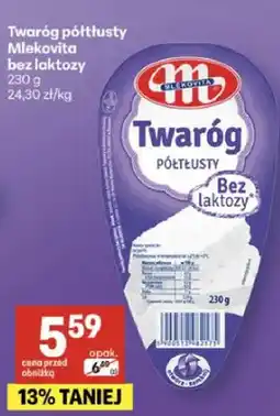 Delikatesy Centrum Twaróg półtłusty bez laktozy oferta