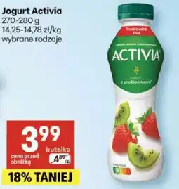 Delikatesy Centrum Jogurt ACTIVIA 270-280g oferta
