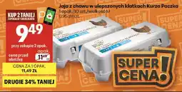 Delikatesy Centrum Jaja z chowu w ulepszonych klatkach oferta