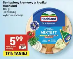 Delikatesy Centrum Ser Serenada Salami z czosnkiem i ziołami, z pieprzem i chili, z pomidorami i bazylią oferta