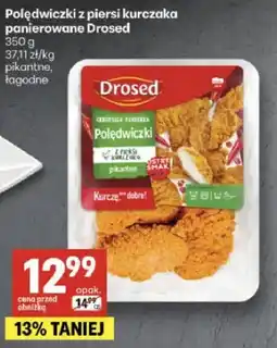 Delikatesy Centrum Polędwiczki z piersi kurczaka panierowane oferta